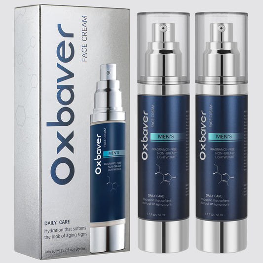 6-in-1 Daily Face Cream for Men 2 Pack