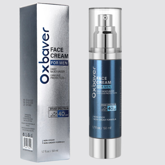 Age Defense Daily Face Moisturizer with Broad Spectrum SPF 40