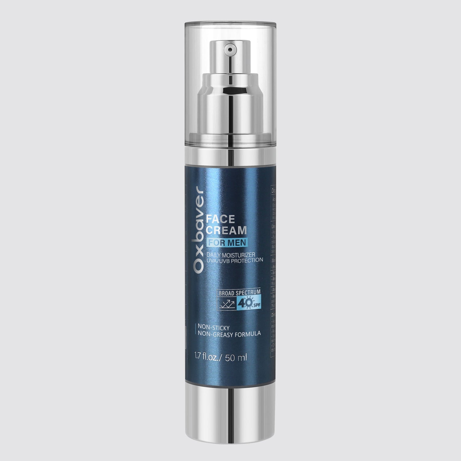 MOISTURIZER +SPF